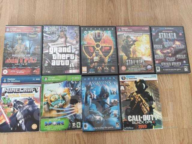 Диски с играми продаю около 30 шт