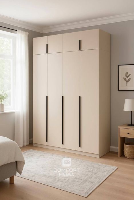 Распашной шкаф 260х160х57 см