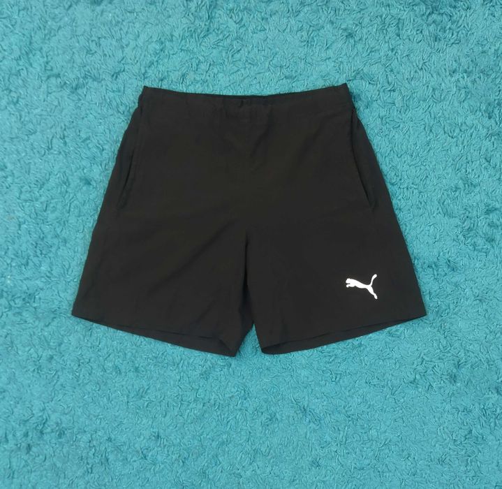 Pantaloni scurti Puma Black - Originali