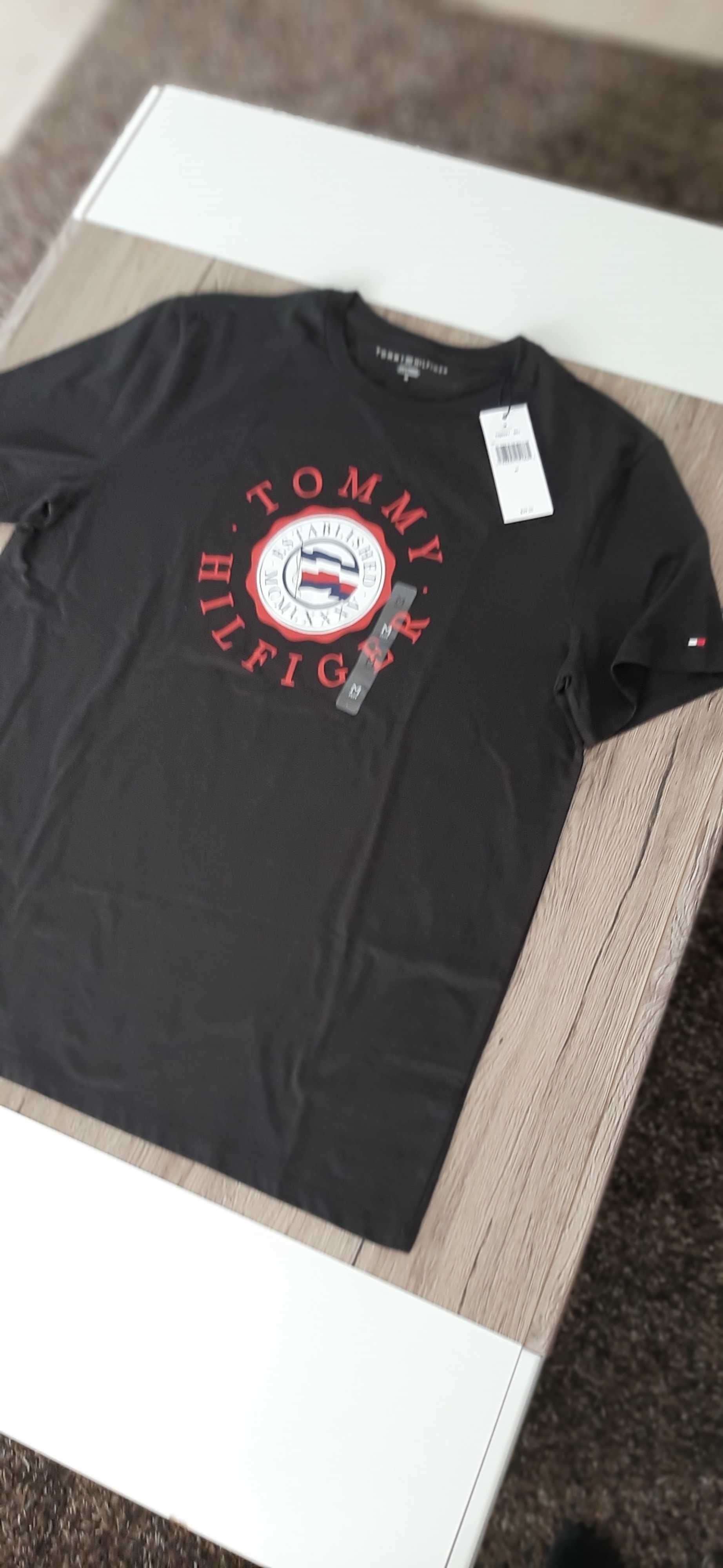 Мъжка тениска, Tommy Hilfiger, внос от САЩ.  Нова колекция. Размер М.