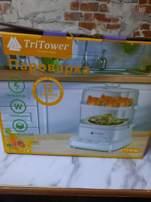 Продам пароварку