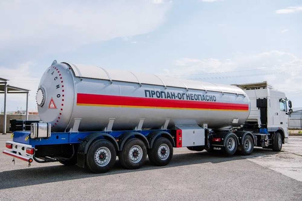 Газовоз Полуприцеп 45 м3