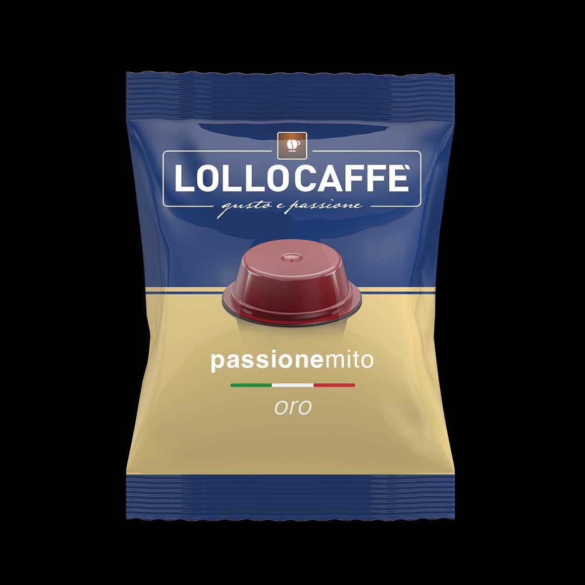 Кафе капсули за "A Modo Mio" на марката Lollo Caffé
