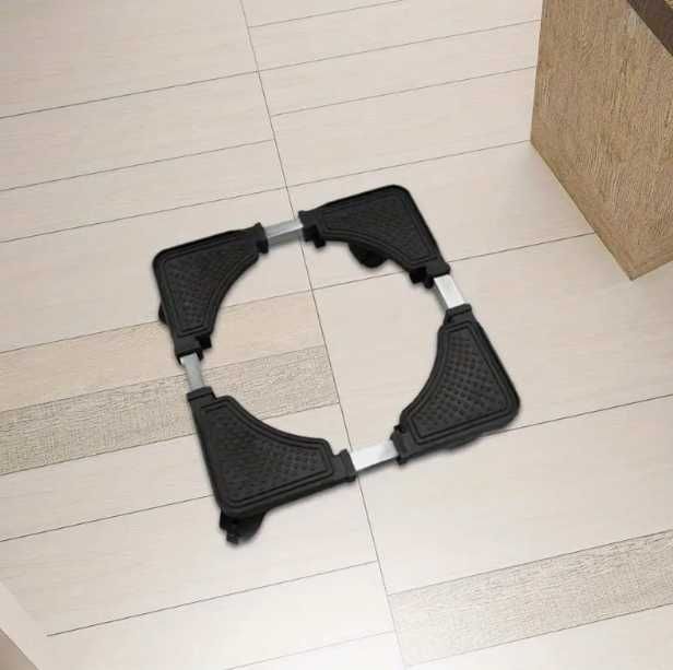 Стальная Полка с Колесами и Роликовой Системой -