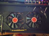 Placă video rx580 8gb