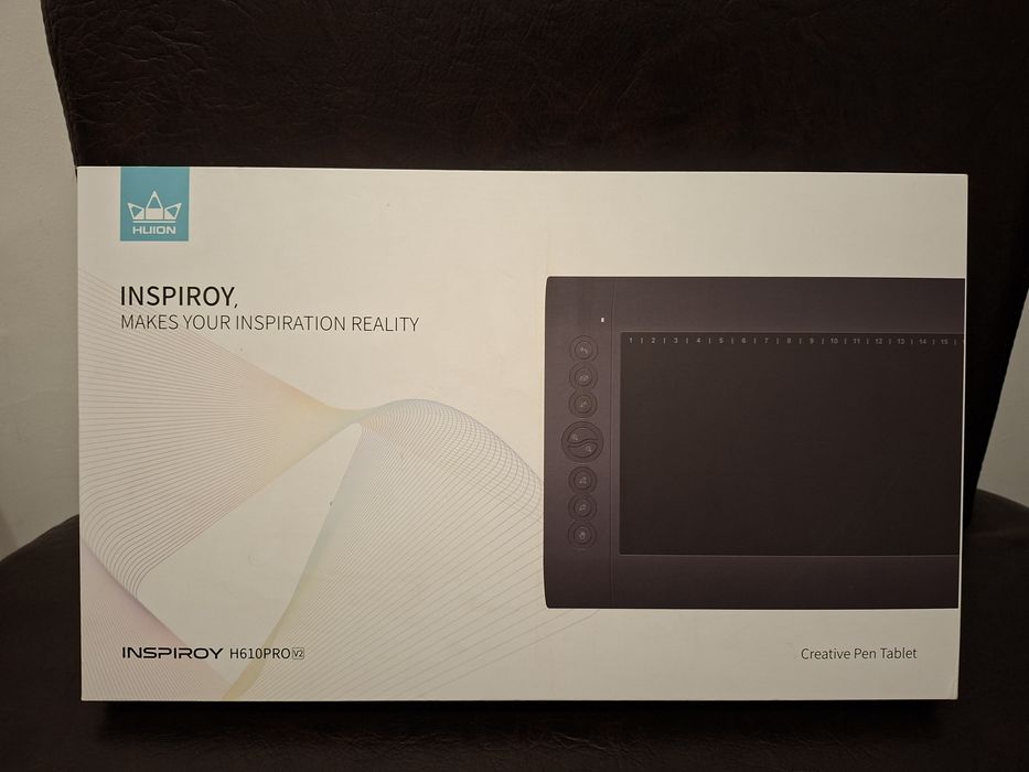 Vand tableta grafica Huion H610 Pro V2
