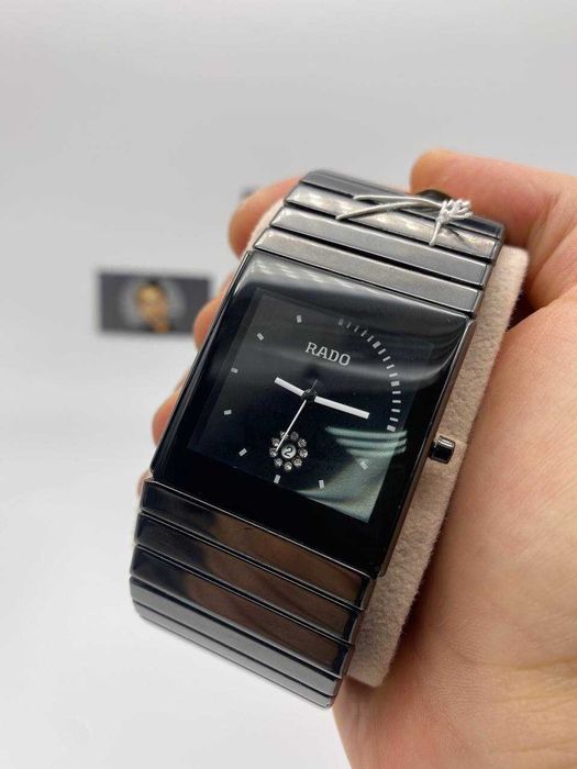 RADO черна керамика