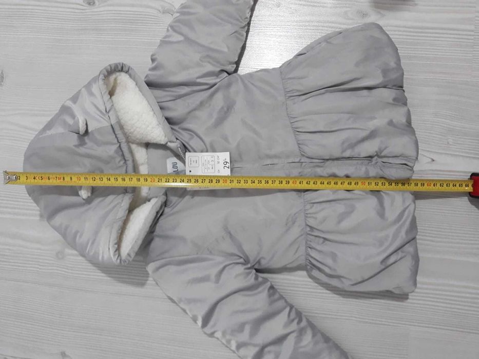 Geaca fetita și combinizon