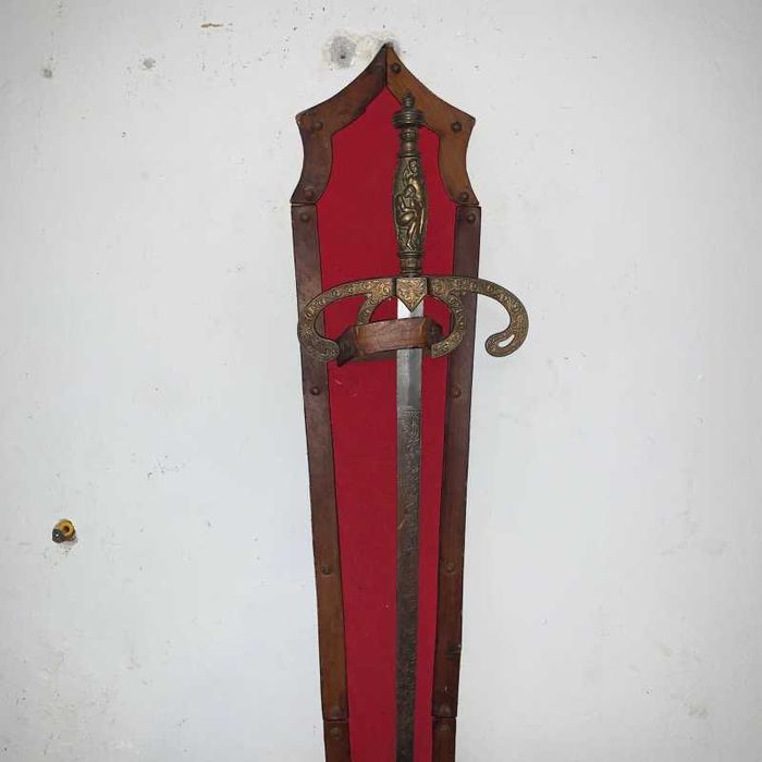 Panoplie decor sabie