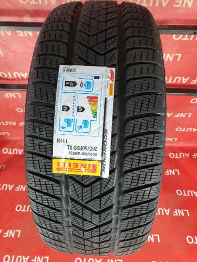 1 Anvelopa de IARNA - 265/50/20 - PIRELLI SCORPION - NOUA - DOT 2020