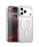 Iphone 17/17 AIR/17 PRO/17 PRO MAX - Husa Magnetica Tranparenta Clear