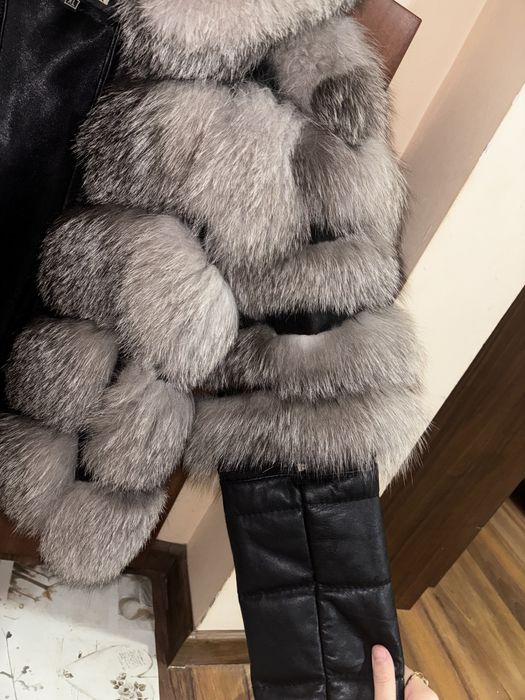 Blana vulpe , pe piele