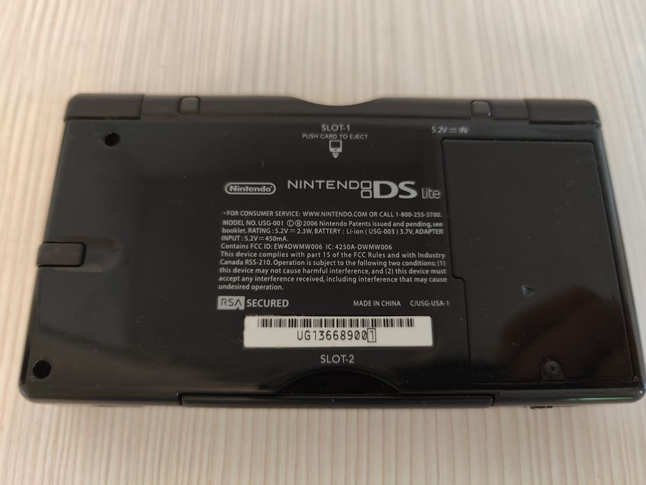 Nintendo DS Lite