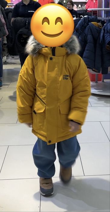 Детская зимняя куртка