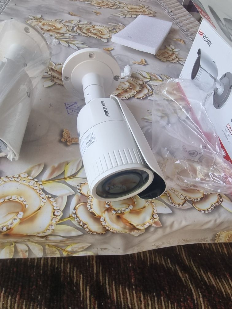 Kamera yuz aniqlovchi face id  1653  5mp lik Hikvision