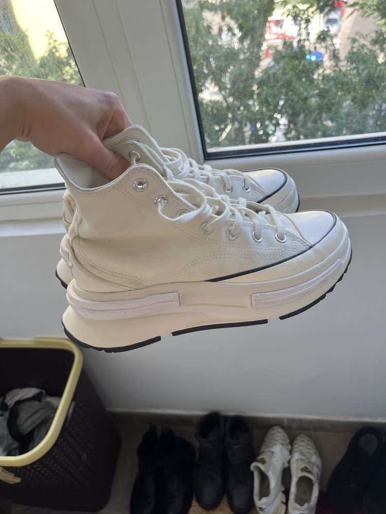 adidasi convers albi barbati