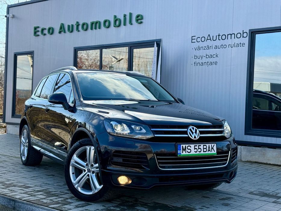 Volkswagen Touareg R-line TVA DEDUCTIBIL Finantare cu avans 0 ! Garantie 12 Luni !