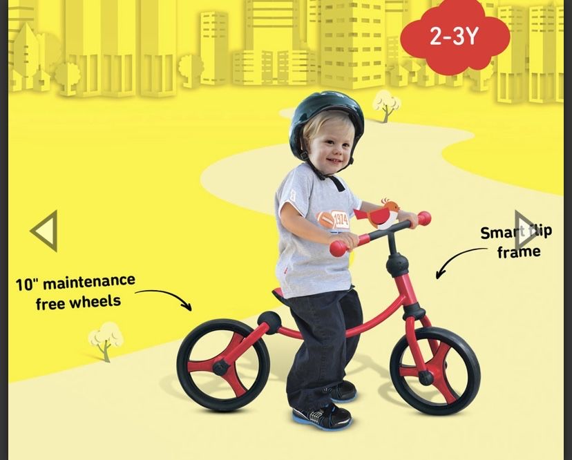 Балансиращо колело 2-в-1 smarTrike Running Bike