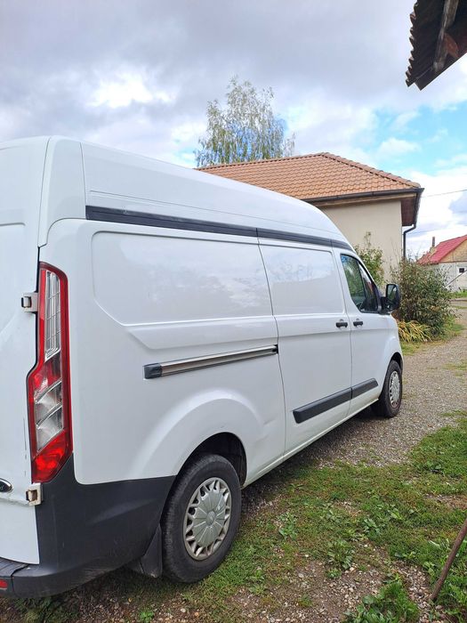 Schim Ford transit custom cu Duster