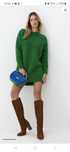 Rochie tip pulover