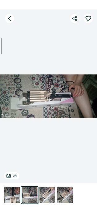 Продам плойку для волос