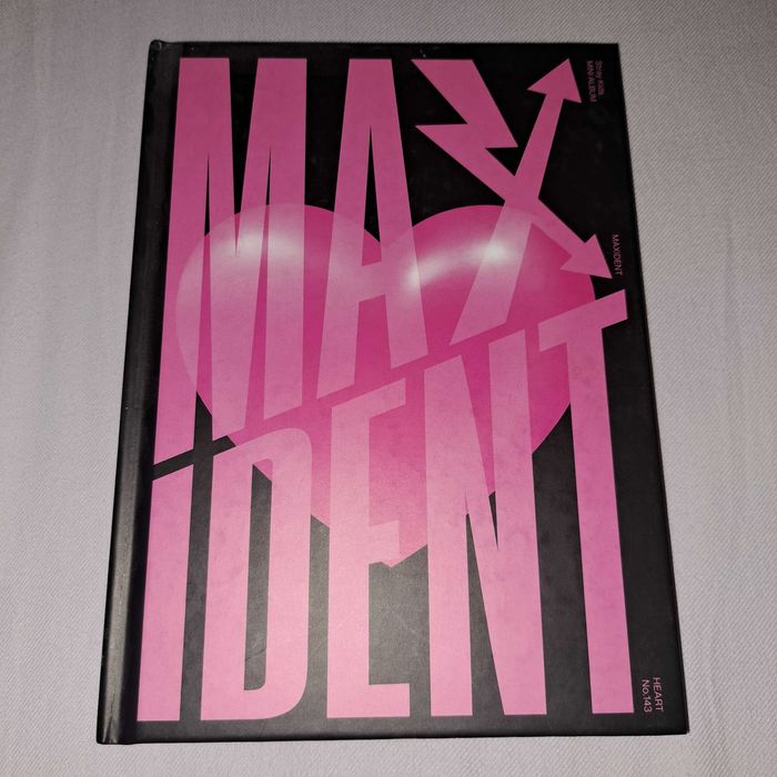 Album stray kids maxident