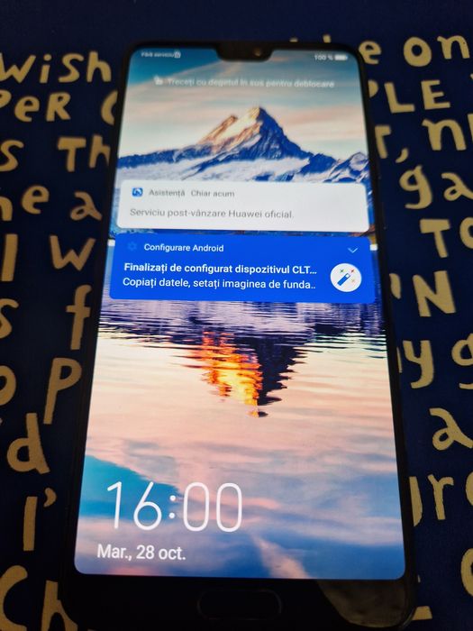 Huawei p20 pro 128 giga 6 ram