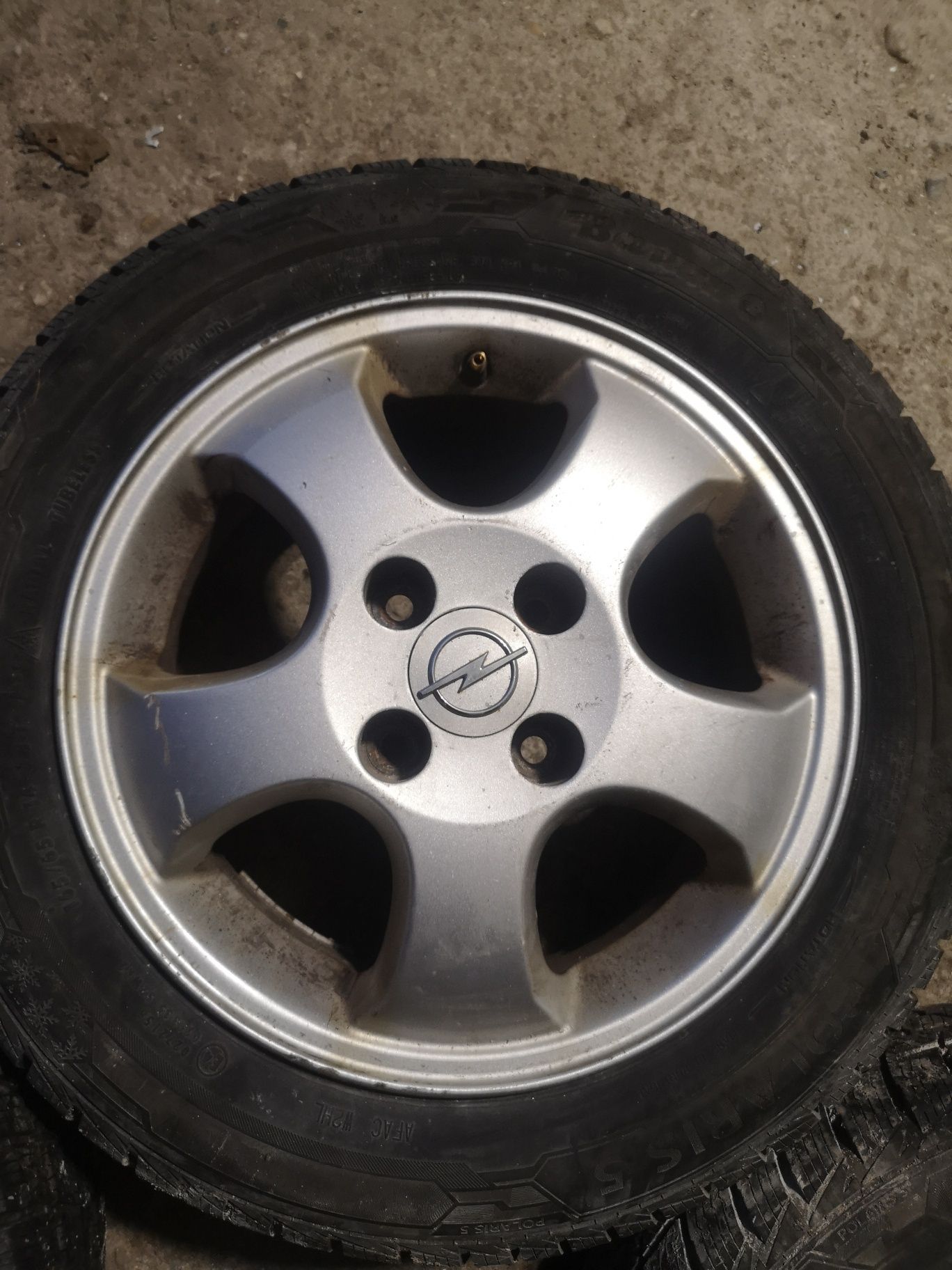 Set 4 jante aliaj r14 4x100 opel 5,5j et49 Import Germania