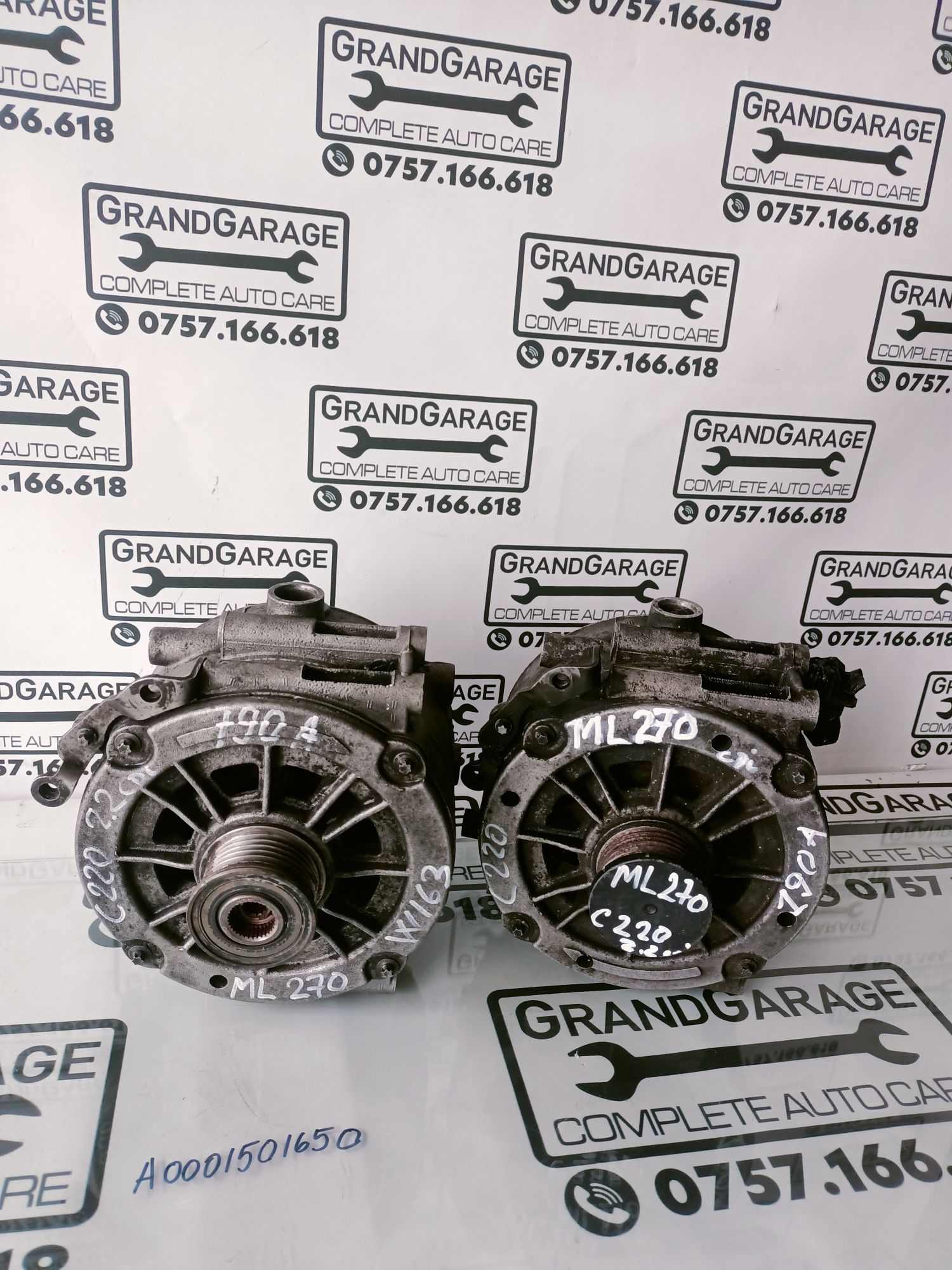 Alternator 190A Mercedes E class C class ML 270 2.7cdi A0001501650