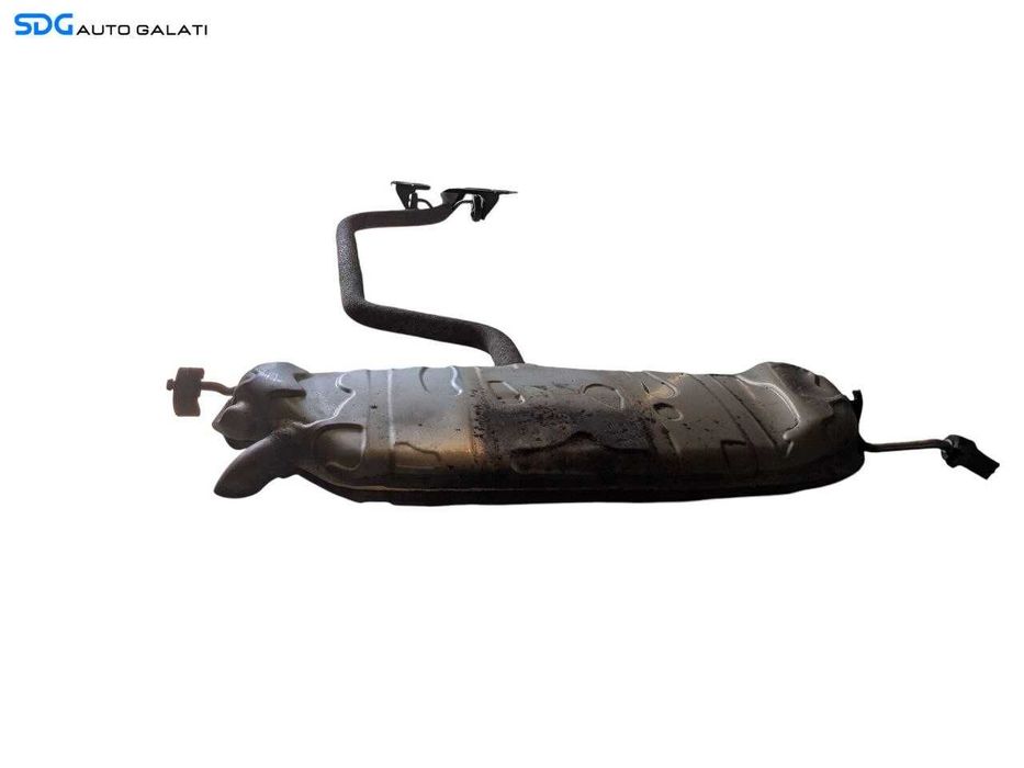 Toba Teava Esapament Evacuare Intermediara Volkswagen Golf 5 1.4 BCA Benzina 2004 - 2008 [LC1908]