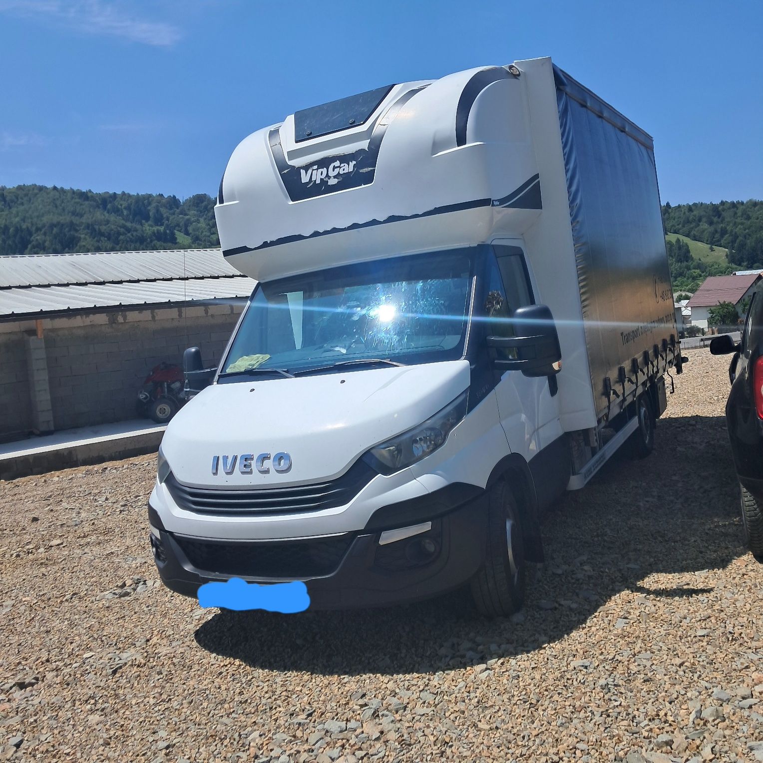 Vând Iveco  daily