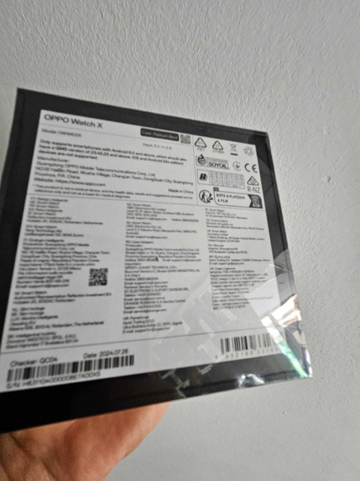 Watch Oppo watch X nou la cutie.