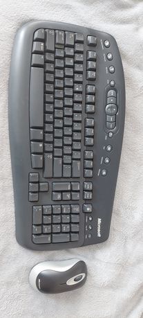 Tastatura si mouse fara fir Microsoft