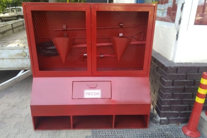 Пожарная щит уличные.