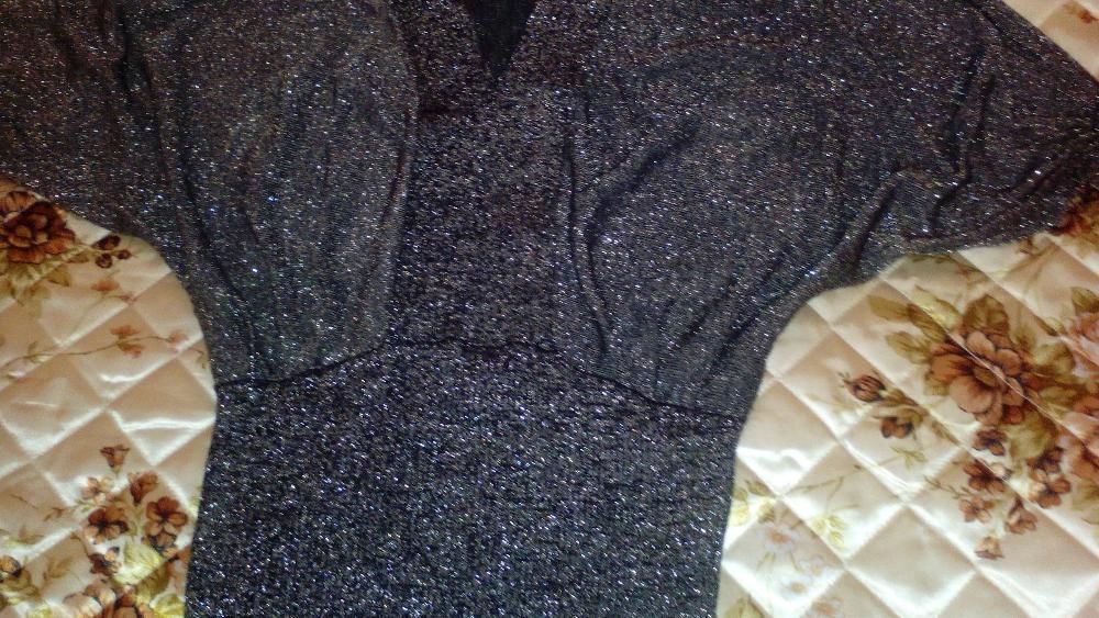 Дамска блуза лъскава - 8 лв