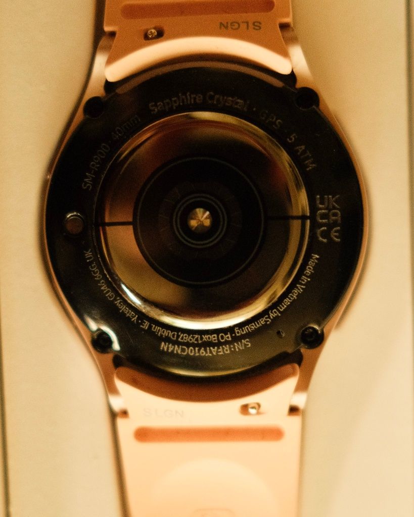 Samsung galaxy watch 5 40mm pink gold
