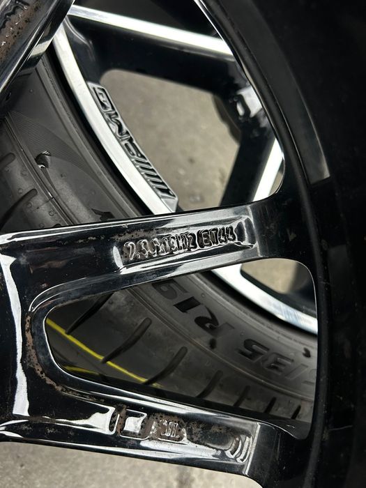 Jante mercedes AMG 19