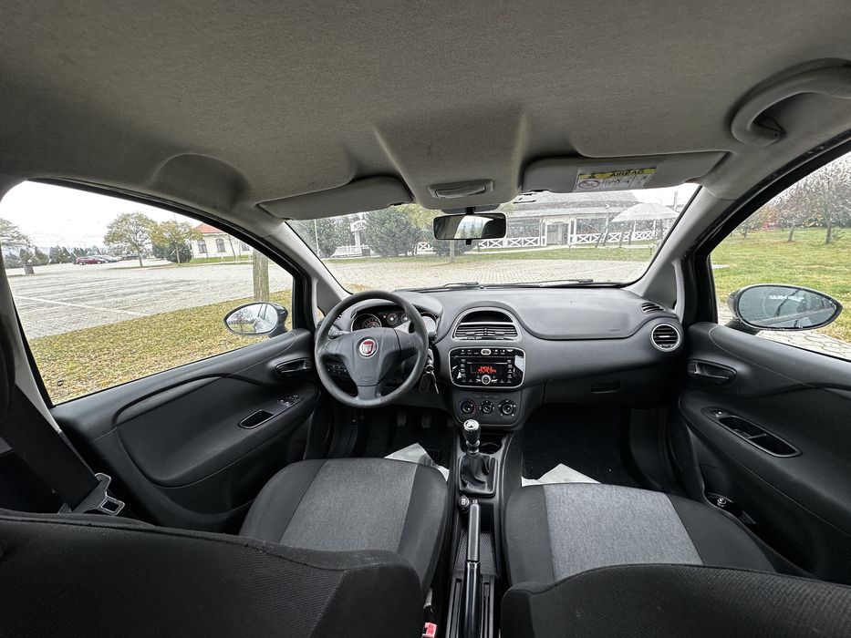 Fiat Punto 1.4 EVO GPL Rate 500 lei