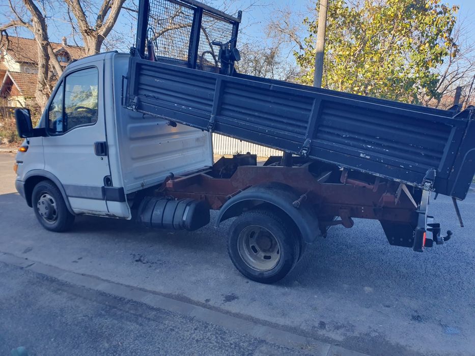 Autoutilitara Iveco Daily 35C11, 2.8 diesel, 2002