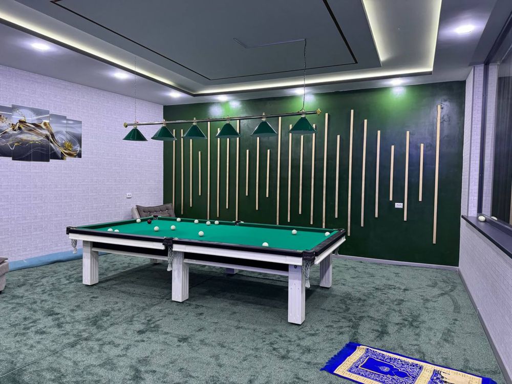 Dacha hi-tech villa oilaviy bochka