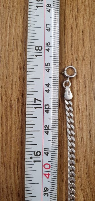 Lanț argint 925 model plin 18,5 grame