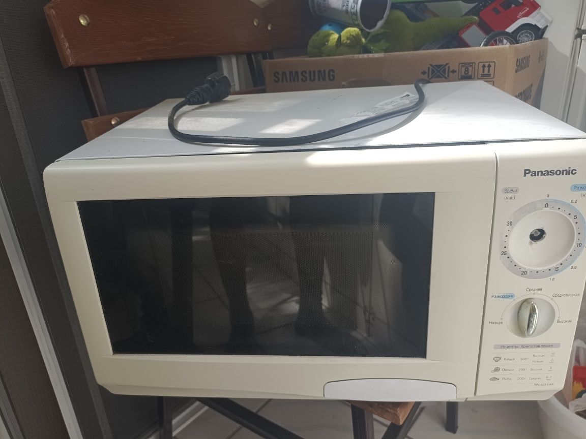 Продам микроволновка компаний Panasonic