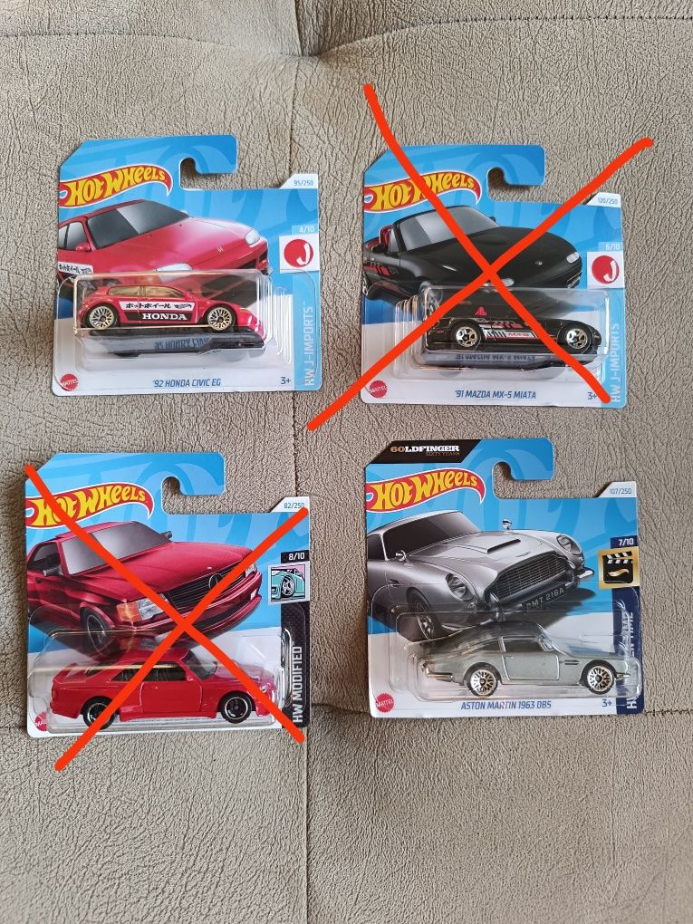 Hot wheels колички