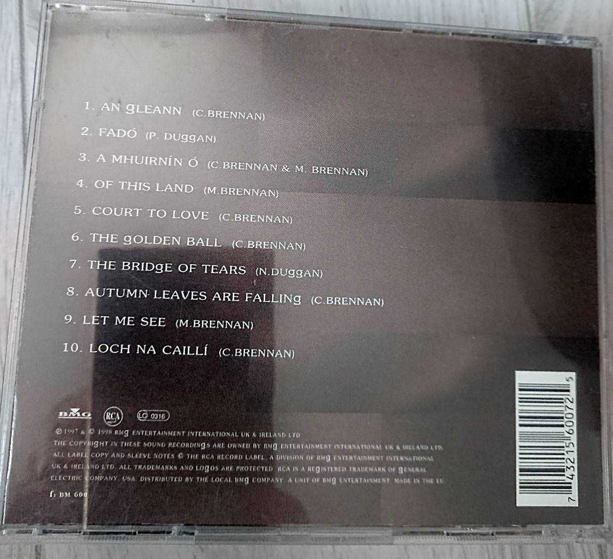 Clannad + Ryan Adams [CD]
