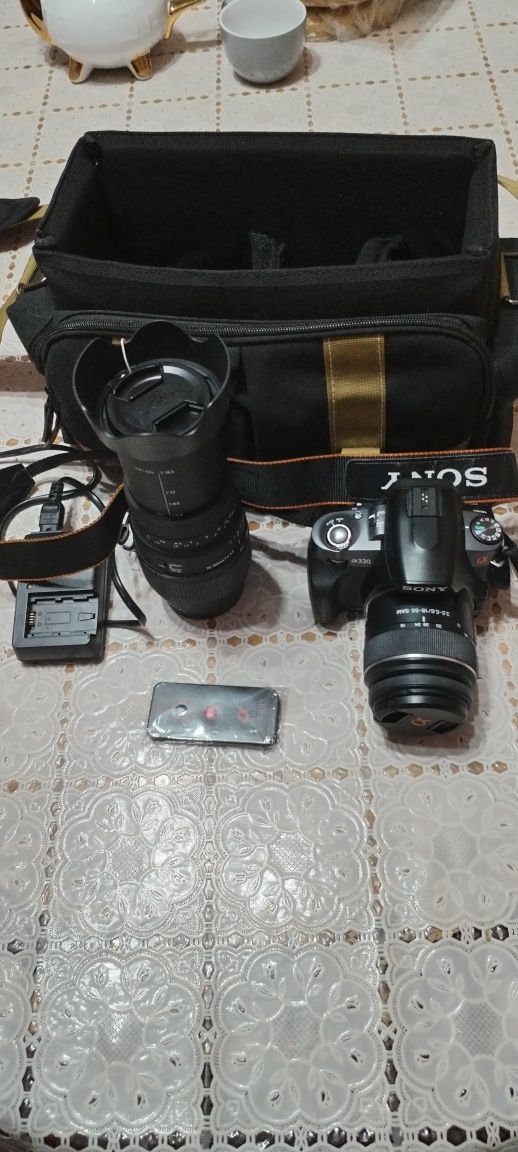 Фотоаппарат SONY а330