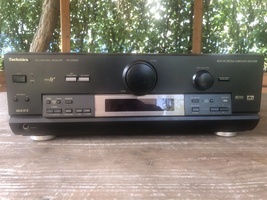 Amplituner Technics SA-DX 850 defect