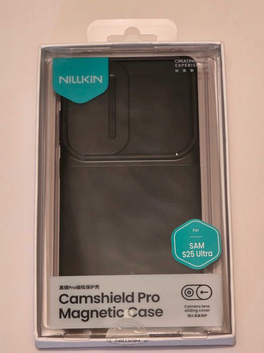 Samsung S25 ULTRA Кейс Black