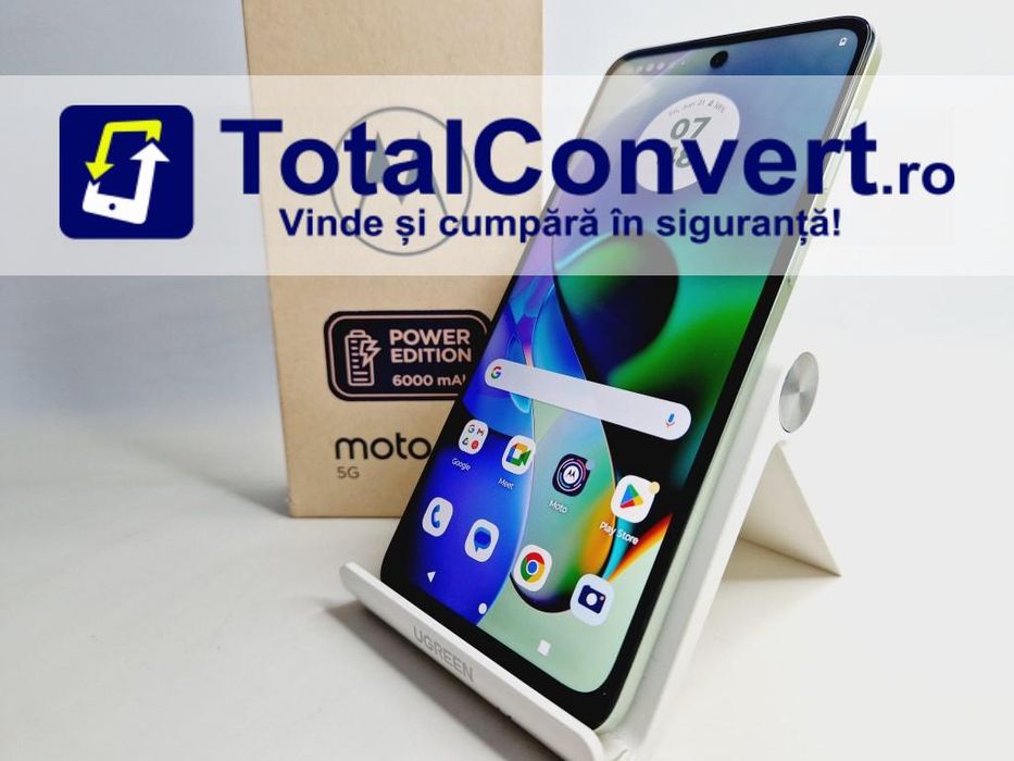 Motorola G54 Power 128GB Mint Green 12GB, Garantie 24 luni | #R87144