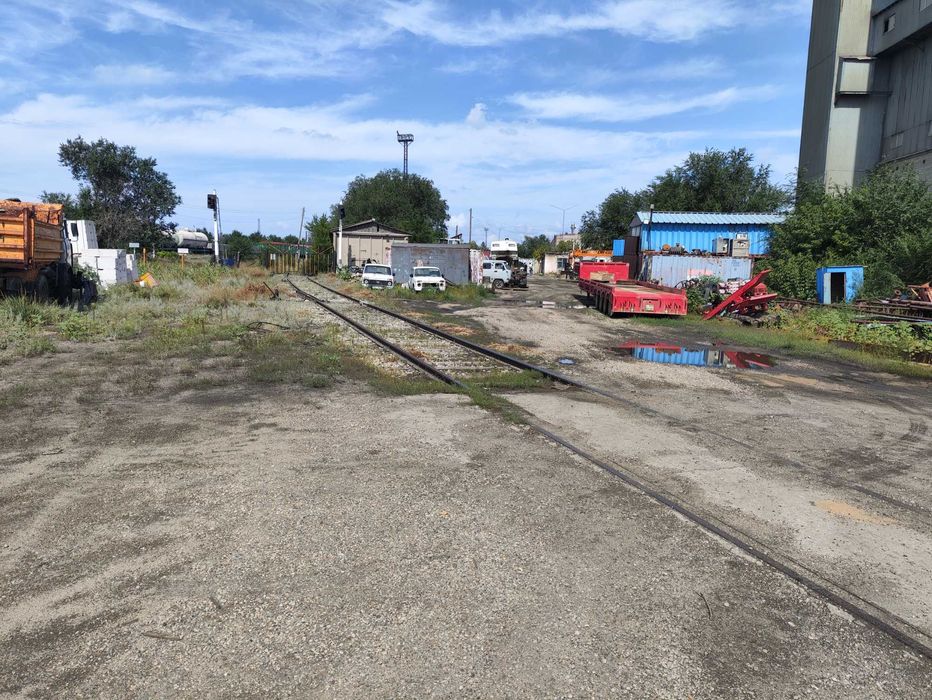 Железнодорожный тупик