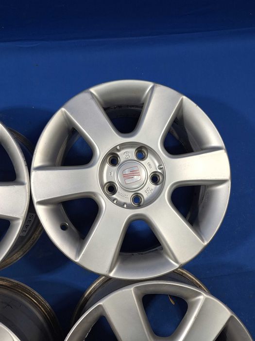 Jante Aliaj 5x112 16'' OEM Seat Leon Ateca Exeo Alhambra 6.5J ET 50
